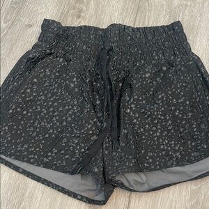 Black zyia Women's Athletic Shorts